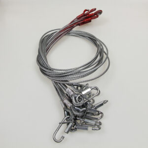 Safety Steel 4x1000mm (10stks/rental)