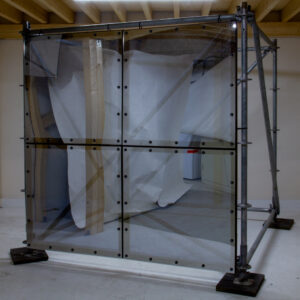 Spy Plate 100x100cm (1stk)