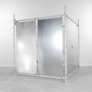 Steelplate Rectangle (1stk)