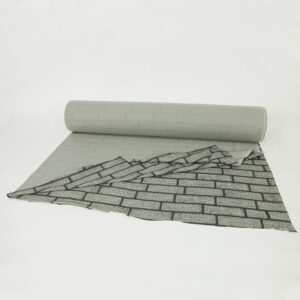 Printfabric Brick Grey