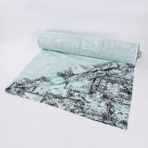 Printfabric Plate Blue