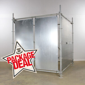 Steelplate Rectangle (24-Pack)