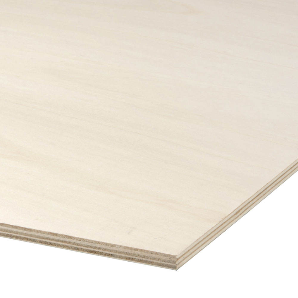 Populier Multiplex/4mm/1220x2500mm(per plaat)