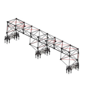 Crowd Roof Bridge (dry hire, excl. evt. staalconstructie)