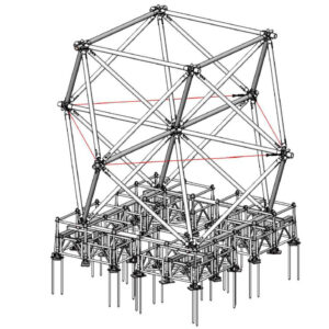 Crowd Roof Diamond (dry hire, excl. evt. staalconstructie)