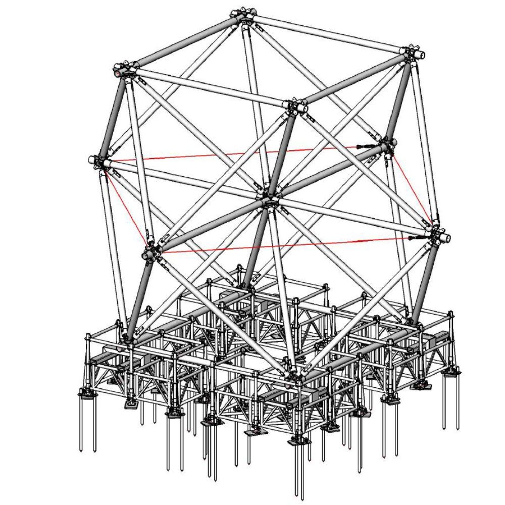 Crowd Roof Diamond (dry hire, excl. evt. staalconstructie)